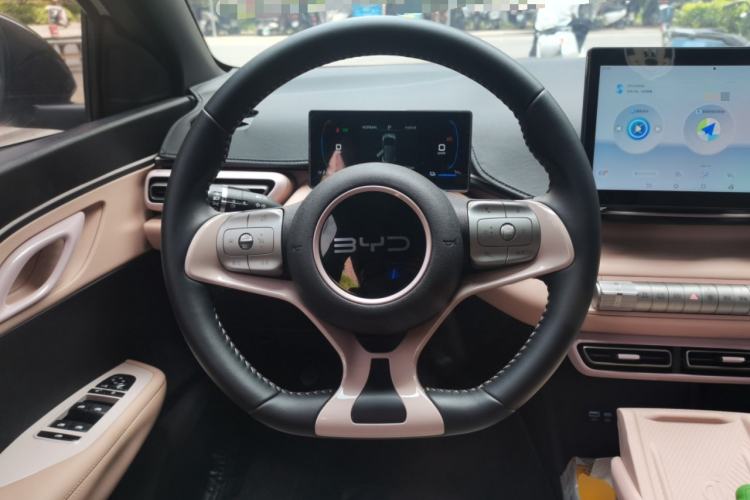 Used BYD Seagull 2024 Honor Edition 305km Freedom Version Steering Wheel