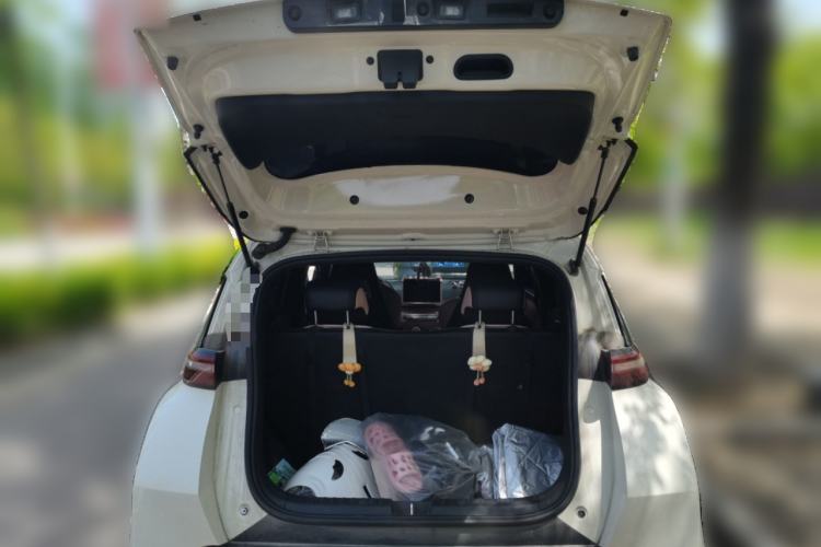 Used BYD Seagull 2024 Honor Edition 405km Flying Version Trunk