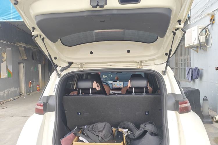 Used BYD Seagull 2024 Honor Edition 305km Freedom Version Trunk