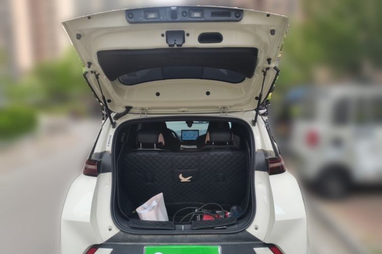 Used BYD Seagull 2024 Honor Edition 305km Freedom Version Trunk