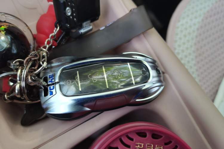 Used BYD Seagull 2024 Honor Edition 405km Flying Version Vehicle Key