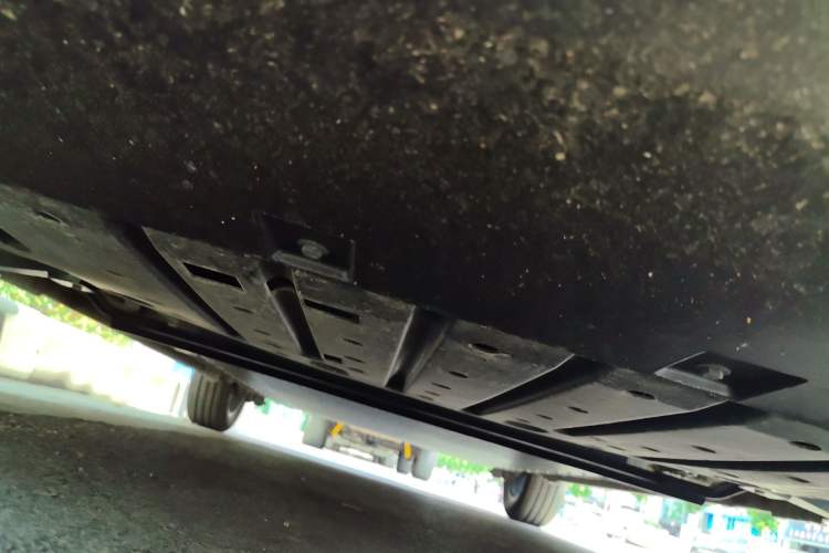 Used BYD Seagull 2024 Honor Edition 305km Freedom Version Chassis Front