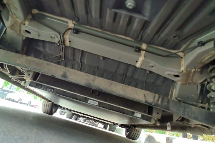 Used BYD Seagull 2024 Honor Edition 305km Freedom Version Chassis Rear