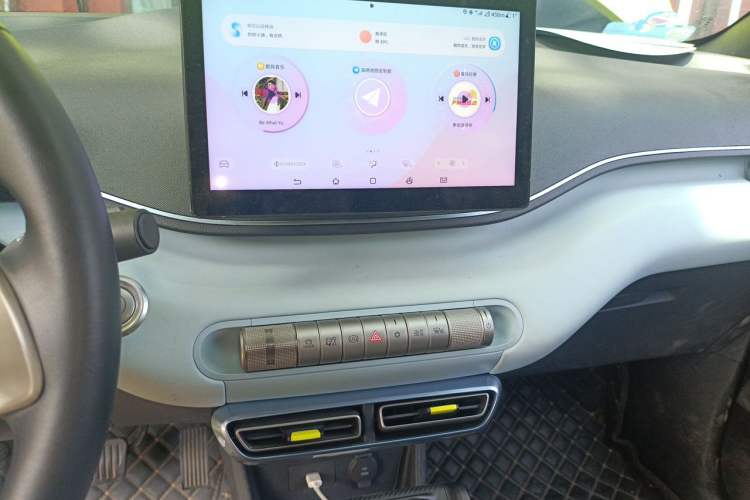 Used BYD Seagull 2024 Honor Edition 305km Freedom Version Audio And AC Panel