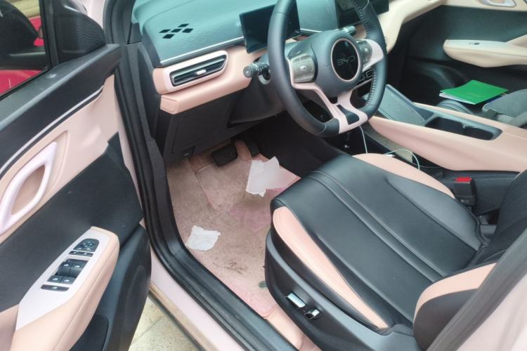 Used BYD Seagull 2024 Honor Edition 405km Flying Version Driver Seat