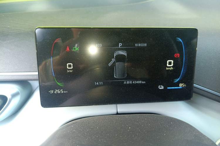Used BYD Seagull 2024 Honor Edition 305km Freedom Version Instrument Cluster