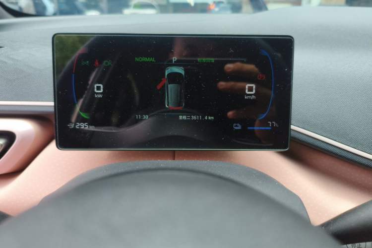 Used BYD Seagull 2024 Honor Edition 405km Flying Version Instrument Cluster