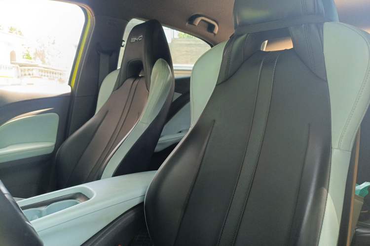 Used BYD Seagull 2024 Honor Edition 305km Freedom Version Left Front Seat