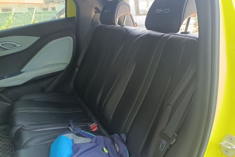 Used BYD Seagull 2024 Honor Edition 305km Freedom Version Left Rear Seat
