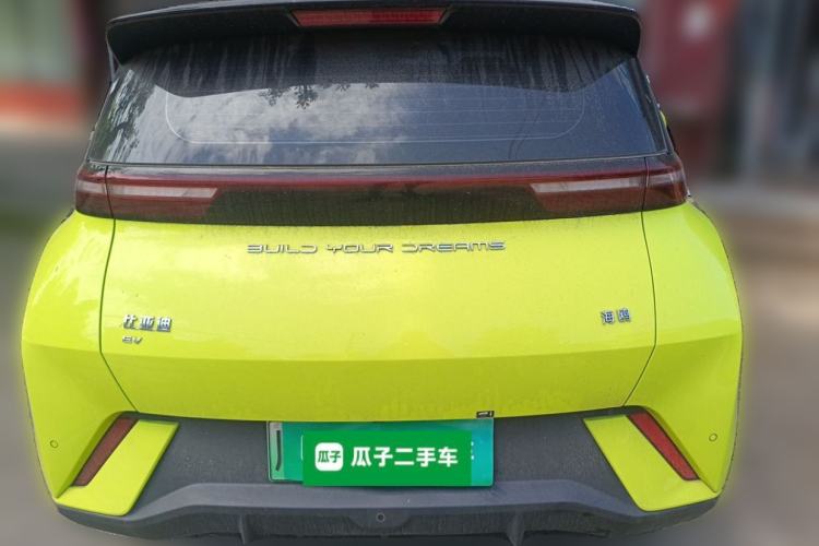 Used BYD Seagull 2024 Honor Edition 305km Freedom Version Rear