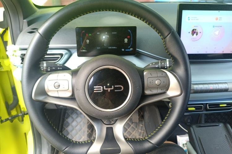 Used BYD Seagull 2024 Honor Edition 305km Freedom Version Steering Wheel