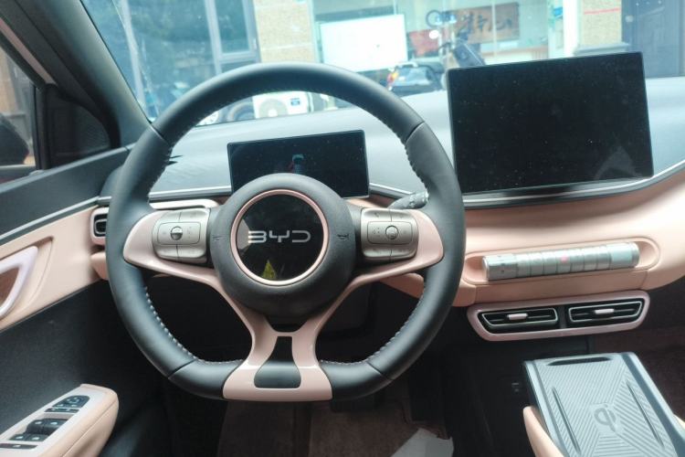 Used BYD Seagull 2024 Honor Edition 405km Flying Version Steering Wheel