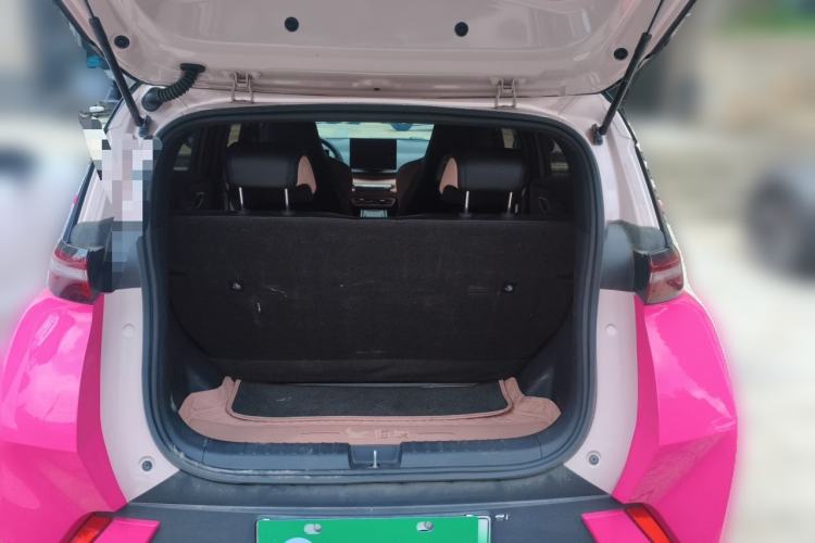 Used BYD Seagull 2024 Honor Edition 405km Flying Version Trunk