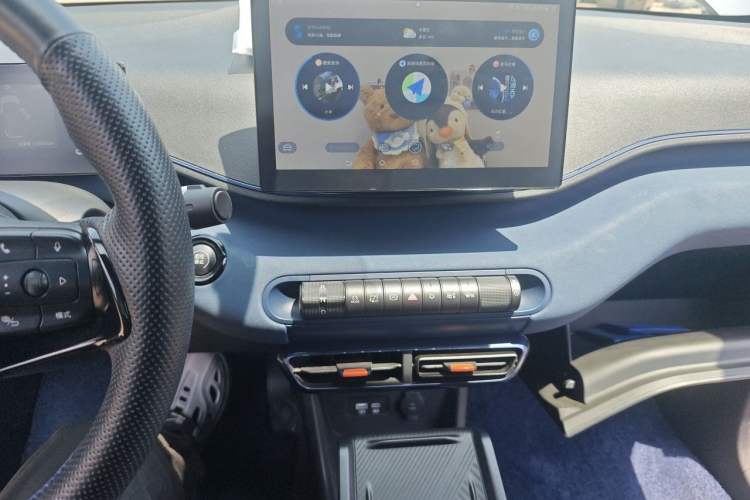 Used BYD Seagull 2024 Honor Edition 305km Freedom Version Audio And AC Panel