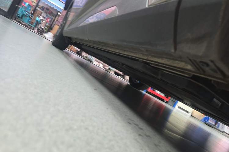 Used BYD Seagull 2024 Honor Edition 405km Flying Version Chassis Rear Left