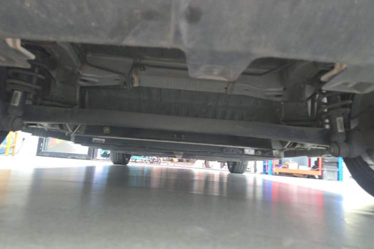 Used BYD Seagull 2024 Honor Edition 405km Flying Version Chassis Rear