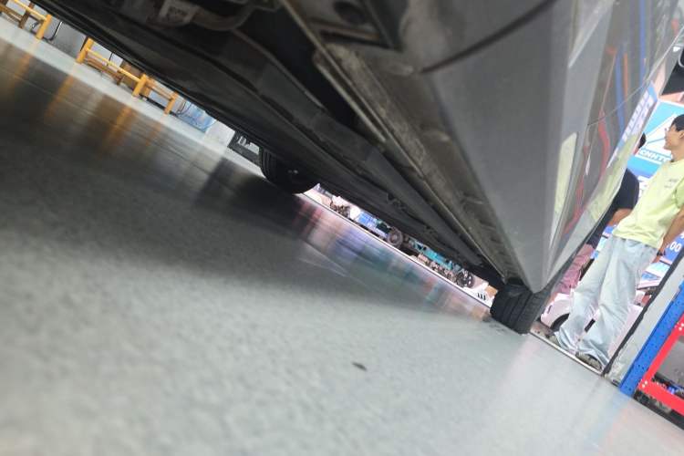 Used BYD Seagull 2024 Honor Edition 405km Flying Version Chassis Rear Right
