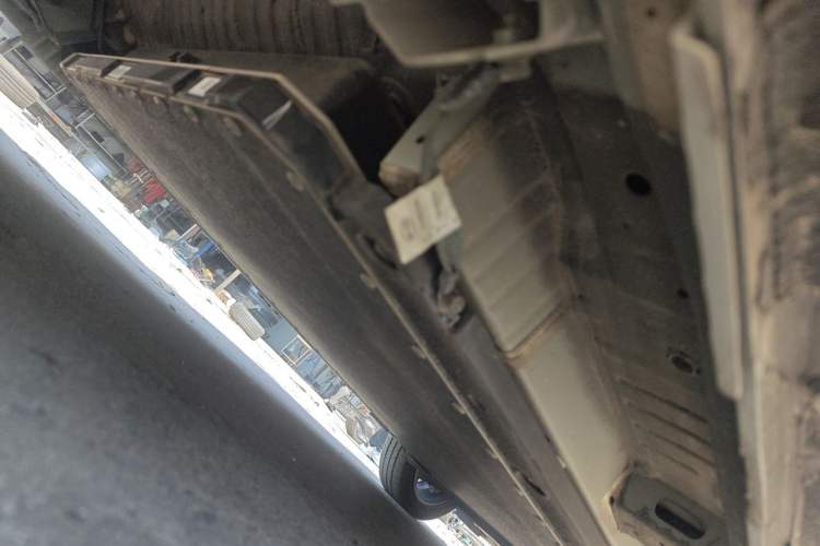 Used BYD Seagull 2024 Honor Edition 305km Freedom Version Chassis Rear Right