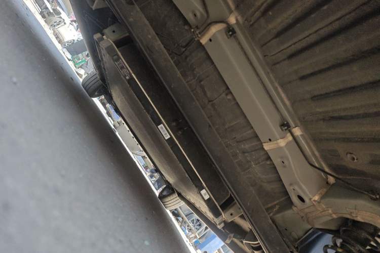 Used BYD Seagull 2024 Honor Edition 305km Freedom Version Chassis Rear