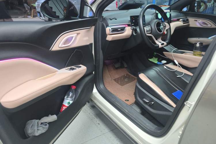 Used BYD Seagull 2024 Honor Edition 405km Flying Version Driver Seat