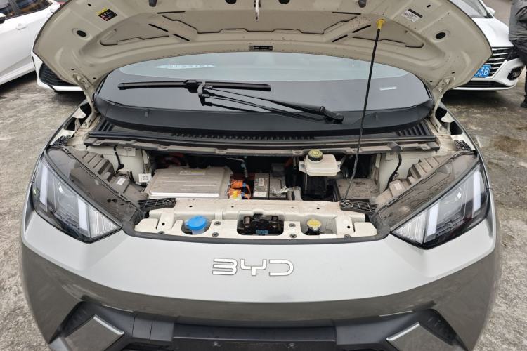 Used BYD Seagull 2024 Honor Edition 305km Dynamic Version Engine Bay