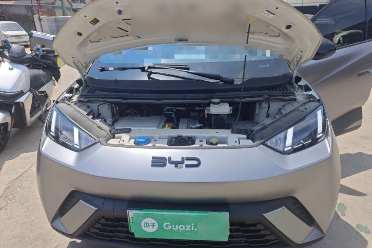 Used BYD Seagull 2024 Honor Edition 305km Freedom Version Engine Bay