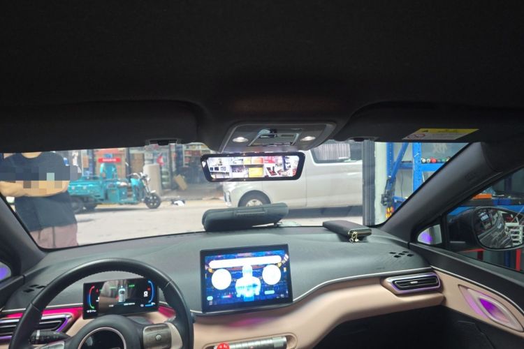 Used BYD Seagull 2024 Honor Edition 405km Flying Version Headliner