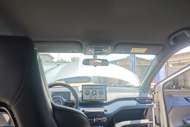 Used BYD Seagull 2024 Honor Edition 305km Freedom Version Headliner