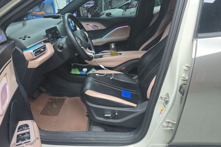 Used BYD Seagull 2024 Honor Edition 405km Flying Version Left Front Seat