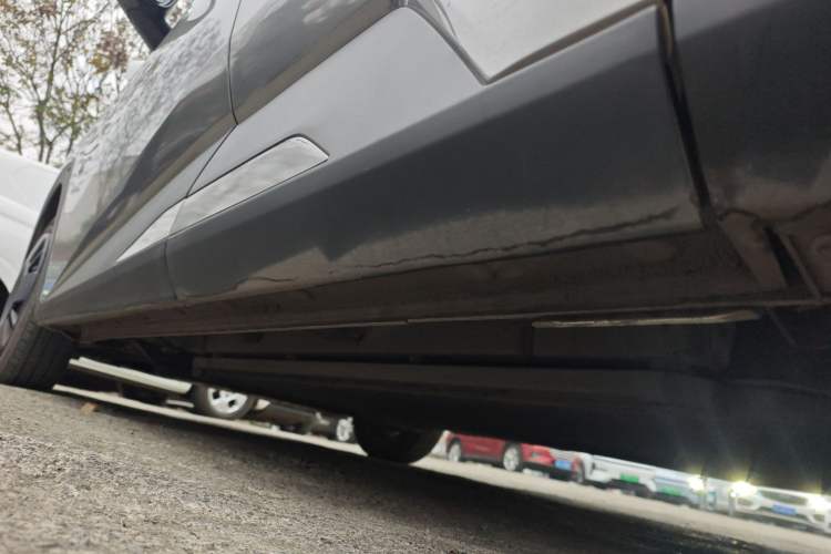 Used BYD Seagull 2024 Honor Edition 305km Dynamic Version Left Side Sill