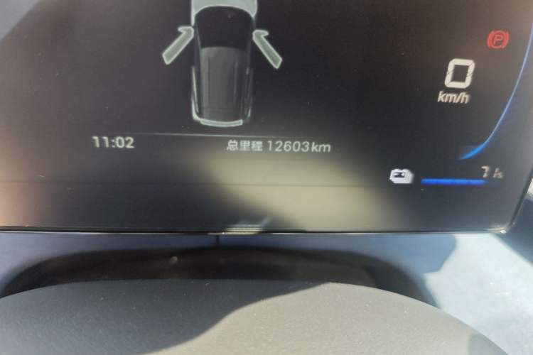Used BYD Seagull 2024 Honor Edition 305km Freedom Version Odometer Close Up