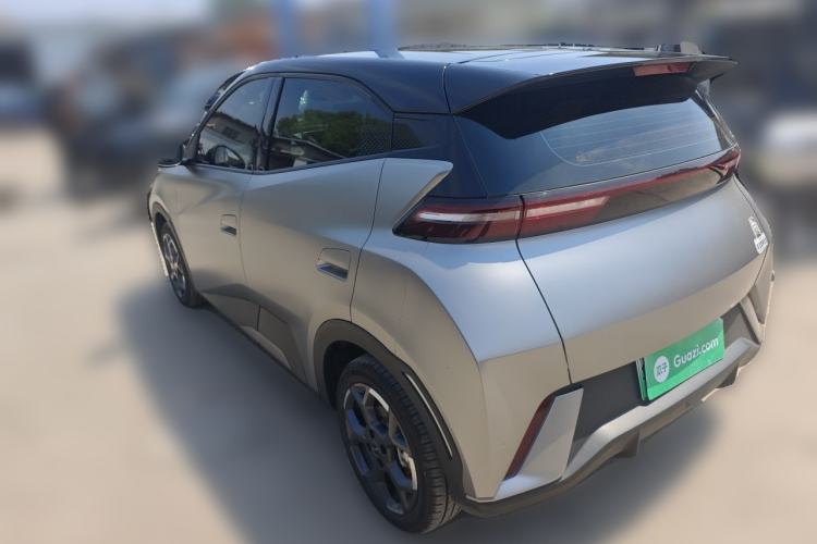 Used BYD Seagull 2024 Honor Edition 305km Freedom Version Rear Left 45 Deg