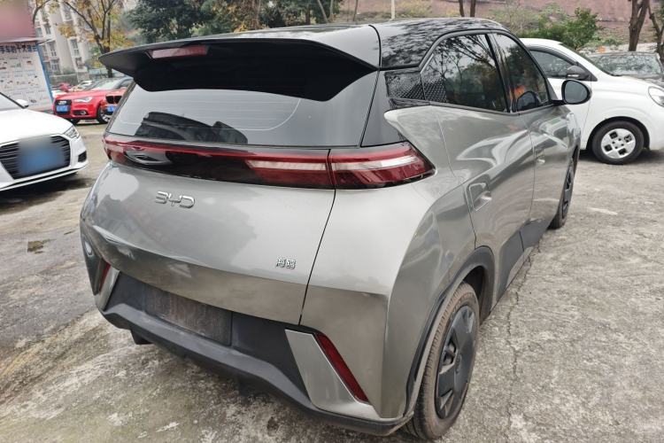 Used BYD Seagull 2024 Honor Edition 305km Dynamic Version Rear Right 45 Deg