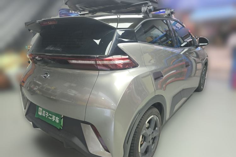 Used BYD Seagull 2024 Honor Edition 405km Flying Version Rear Right 45 Deg