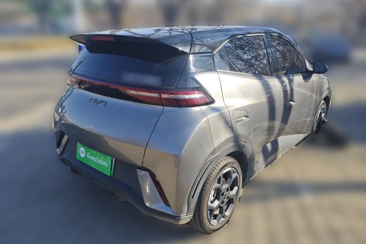 Used BYD Seagull 2024 Honor Edition 305km Freedom Version Rear Right 45 Deg
