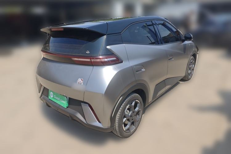 Used BYD Seagull 2024 Honor Edition 305km Freedom Version Rear Right 45 Deg