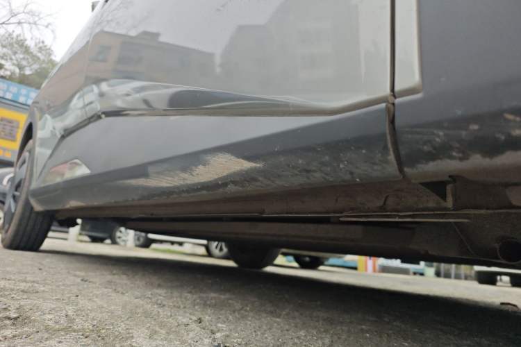 Used BYD Seagull 2024 Honor Edition 305km Dynamic Version Right Side Sill