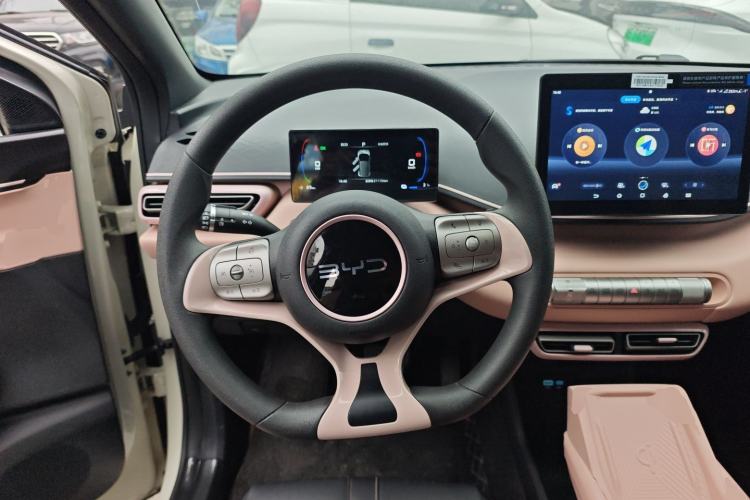 Used BYD Seagull 2024 Honor Edition 305km Dynamic Version Steering Wheel