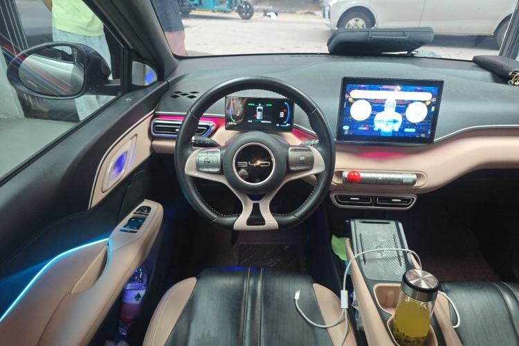Used BYD Seagull 2024 Honor Edition 405km Flying Version Steering Wheel
