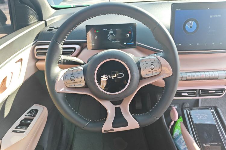 Used BYD Seagull 2024 Honor Edition 305km Freedom Version Steering Wheel