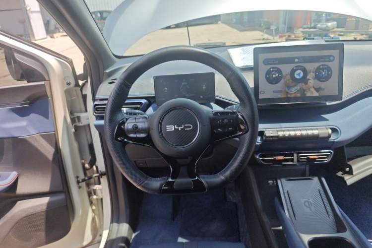 Used BYD Seagull 2024 Honor Edition 305km Freedom Version Steering Wheel
