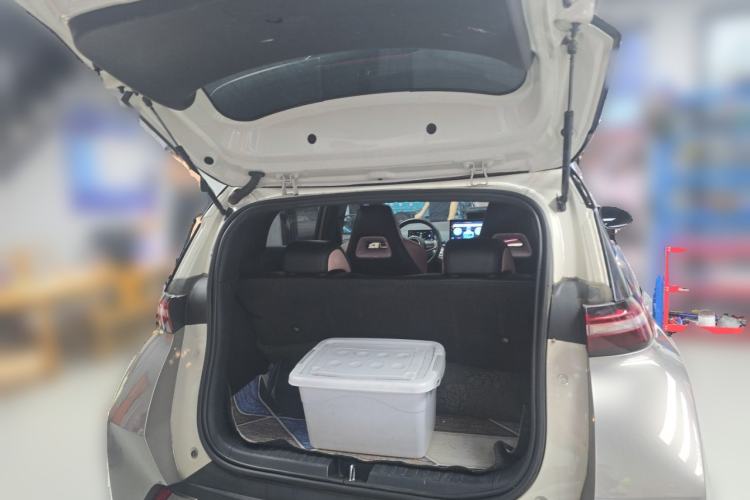 Used BYD Seagull 2024 Honor Edition 405km Flying Version Trunk
