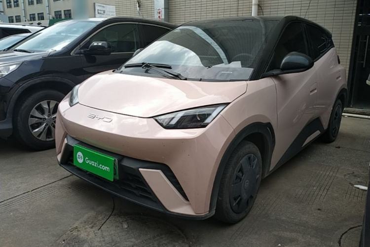 Used BYD Seagull 2024 Honor Edition 305km Dynamic Version Guazi used car, China used car export, Used car for sale, Used  cars, Cheapest cars for sale