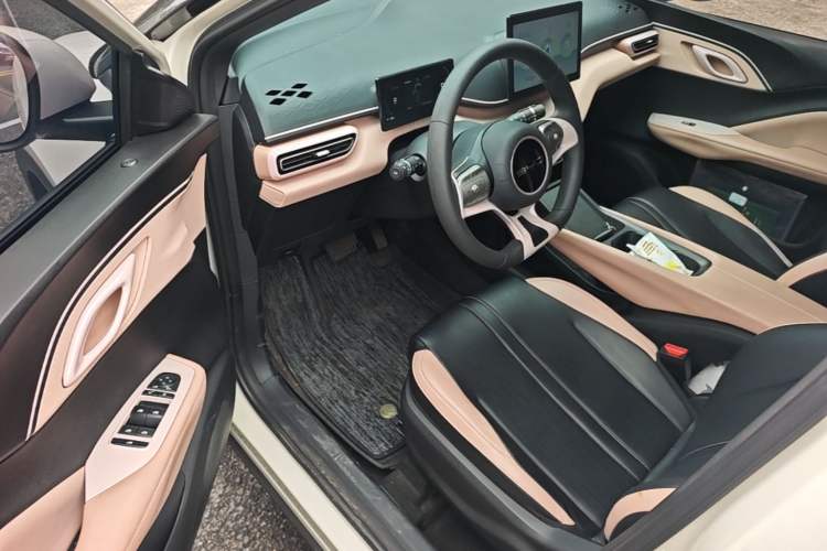 Used BYD Seagull 2024 Honor Edition 305km Dynamic Version Driver Seat