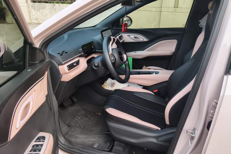 Used BYD Seagull 2024 Honor Edition 305km Freedom Version Driver Seat