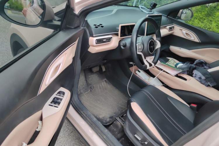 Used BYD Seagull 2024 Honor Edition 405km Flying Version Driver Seat