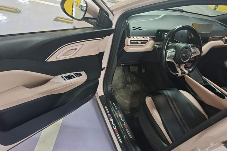 Used BYD Seagull 2024 Honor Edition 305km Dynamic Version Driver Seat