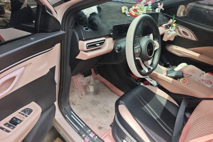 Used BYD Seagull 2024 Honor Edition 405km Flying Version Driver Seat