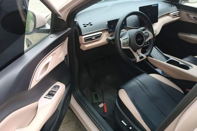 Used BYD Seagull 2024 Honor Edition 405km Flying Version Driver Seat
