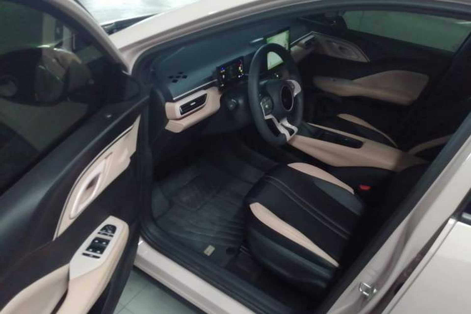 Used BYD Seagull 2024 Honor Edition 305km Dynamic Version Driver Seat